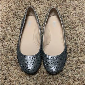 Mia Sparkly Flats